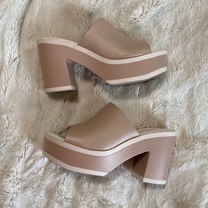 Weebo Platform Sandal (Dolce Vita Dupe)